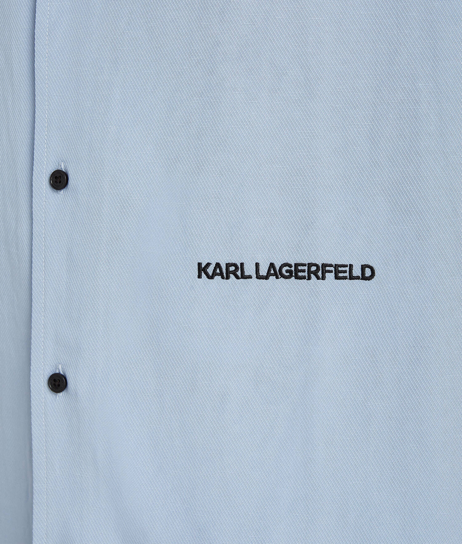 CHEMISE À MANCHES COURTES AVEC LOGO KARL