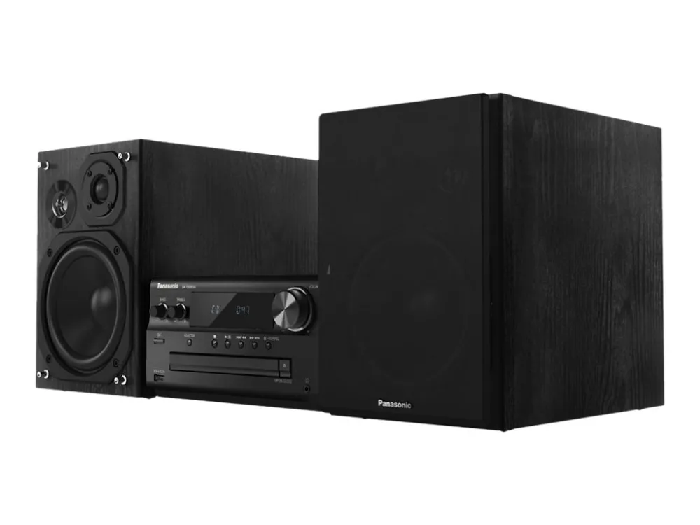 [OUTLET] - Panasonic SC-SC-PMX94EG - Audiosystem - 2 x 60 Watt - sort