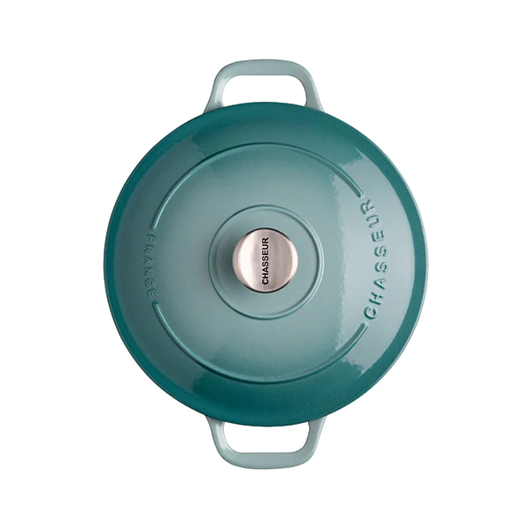 Cocotte ronde quartz 28 cm Chasseur