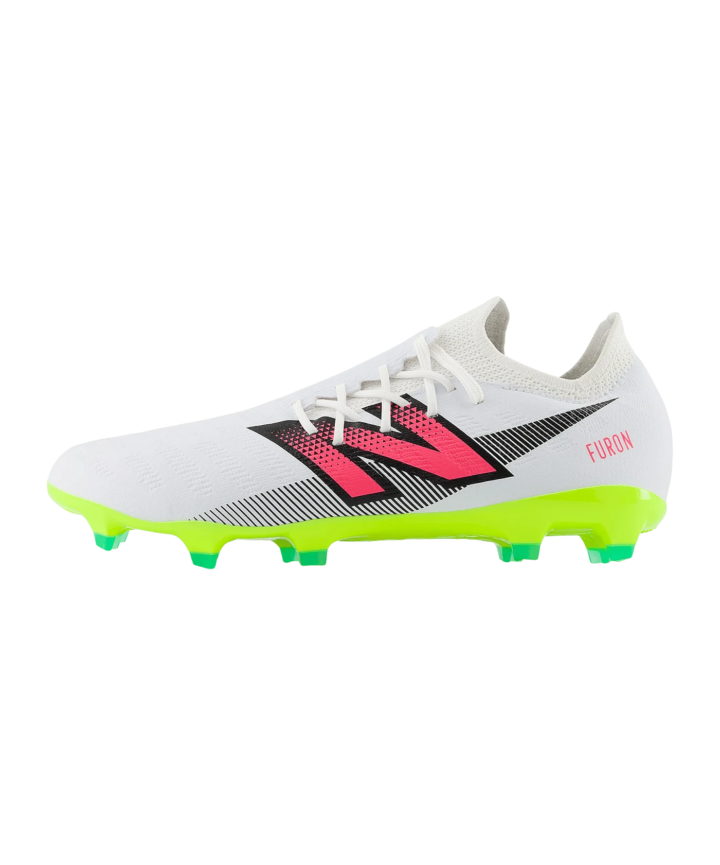 New Balance Furon Destroy v7+ FG United in FuelCell Weiss FH75