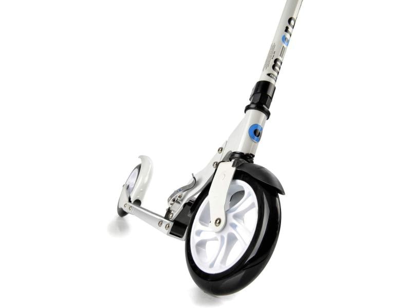 Micro Mobility Kickboard Micro Classic white Robuster Roller aus hochwertigem Aluminium