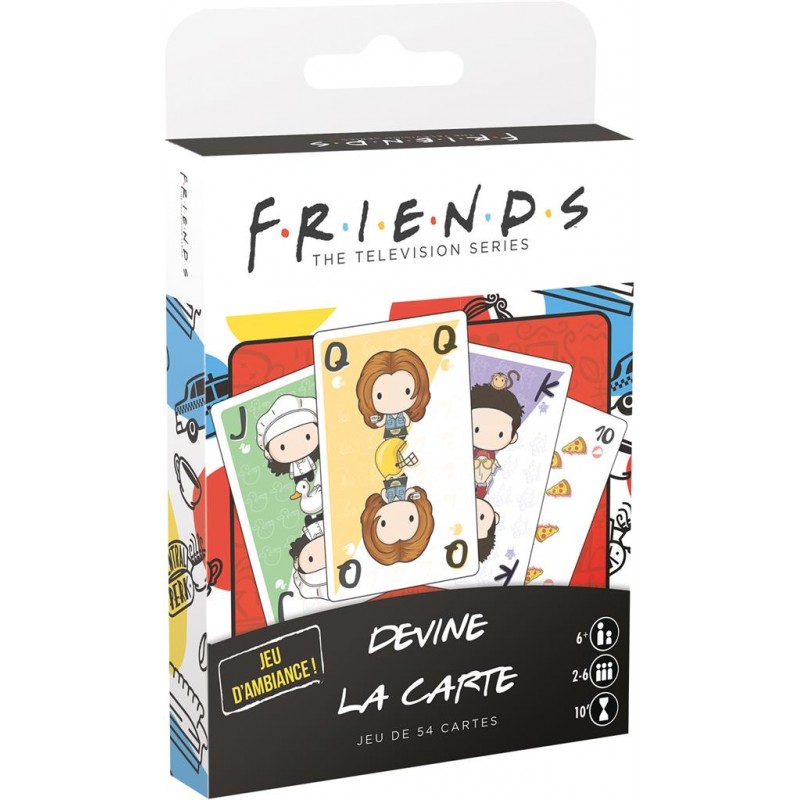 Friends - Devine la carte