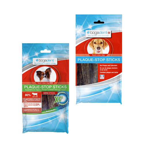 Bogadent Plaque-Stop Sticks - Hond