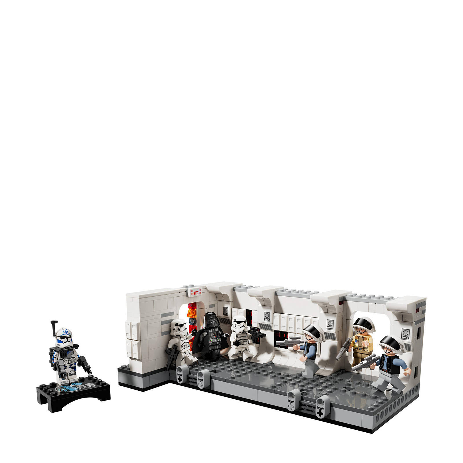 LEGO Aan boord van de Tantive IV Bouwbare speelgoed Set voor Rollenspellen 75387
