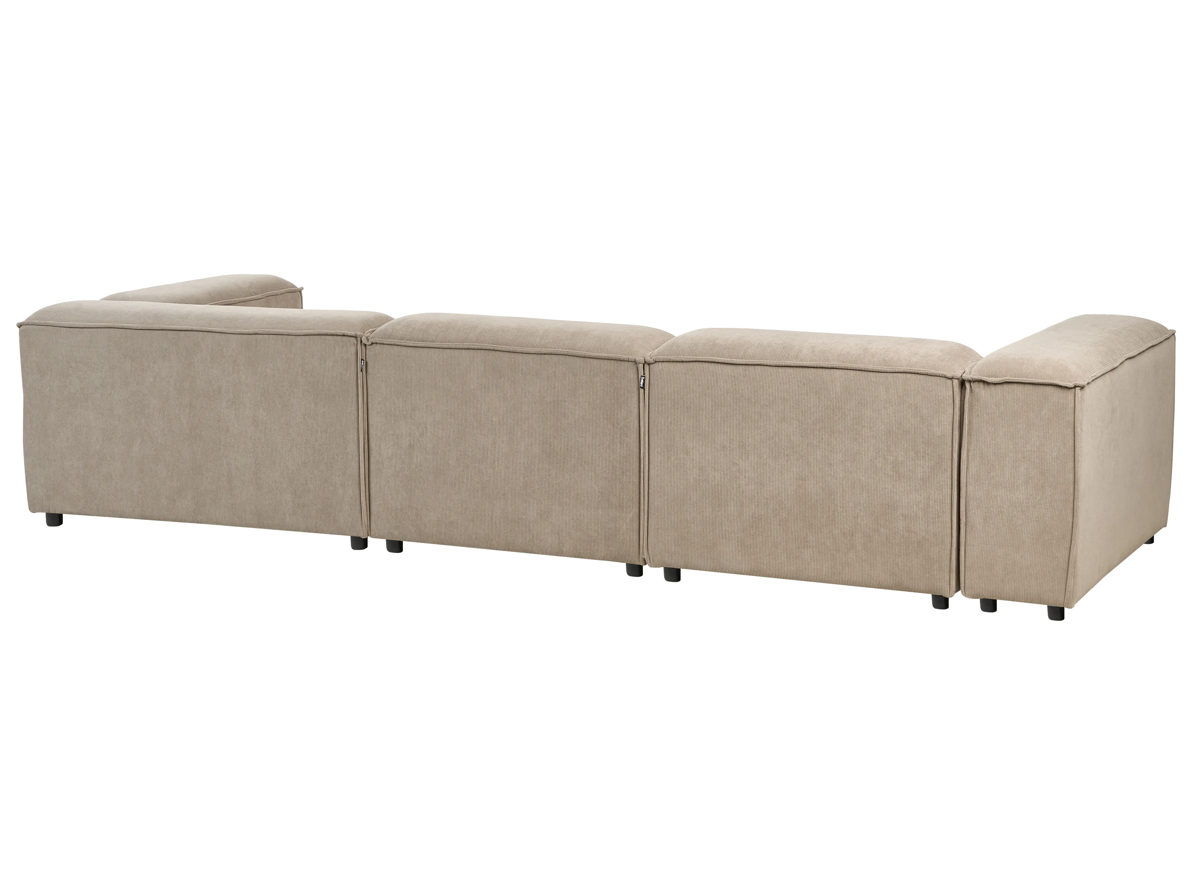 Modulaire bank 3-zits ARDAL Corduroy Lichtbruin