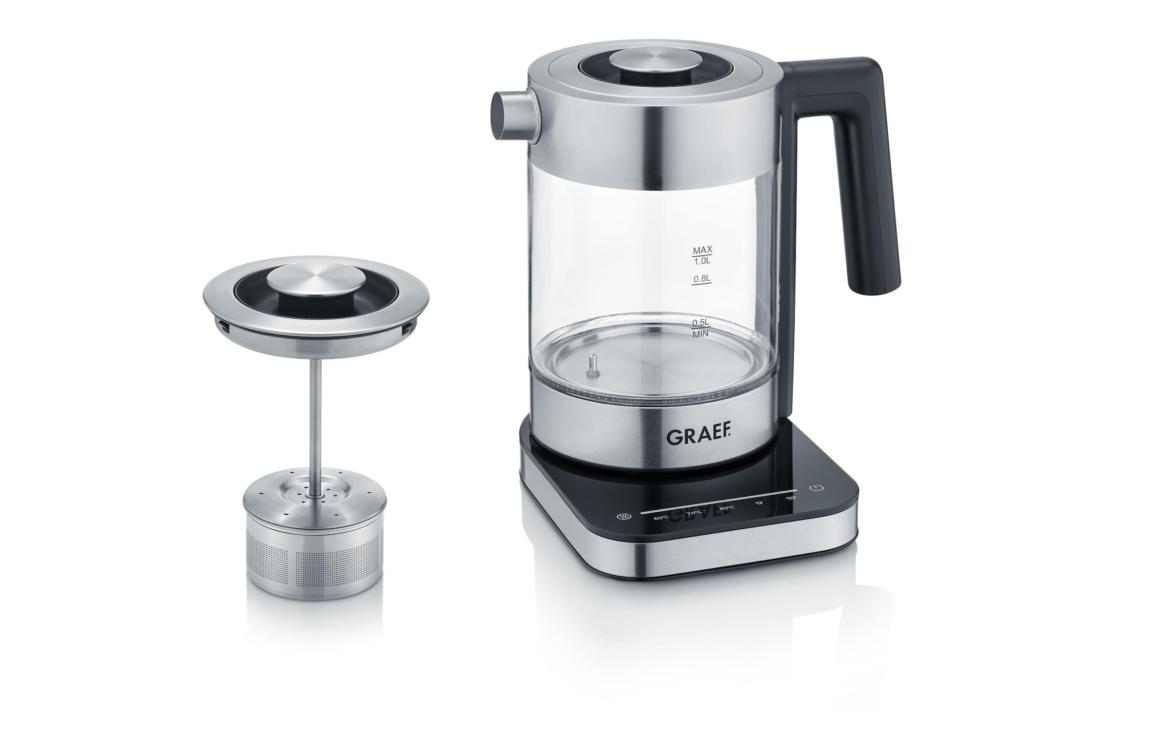 Graef Wasserkocher »WK 350 1 l Ede« 1 l 2200 W