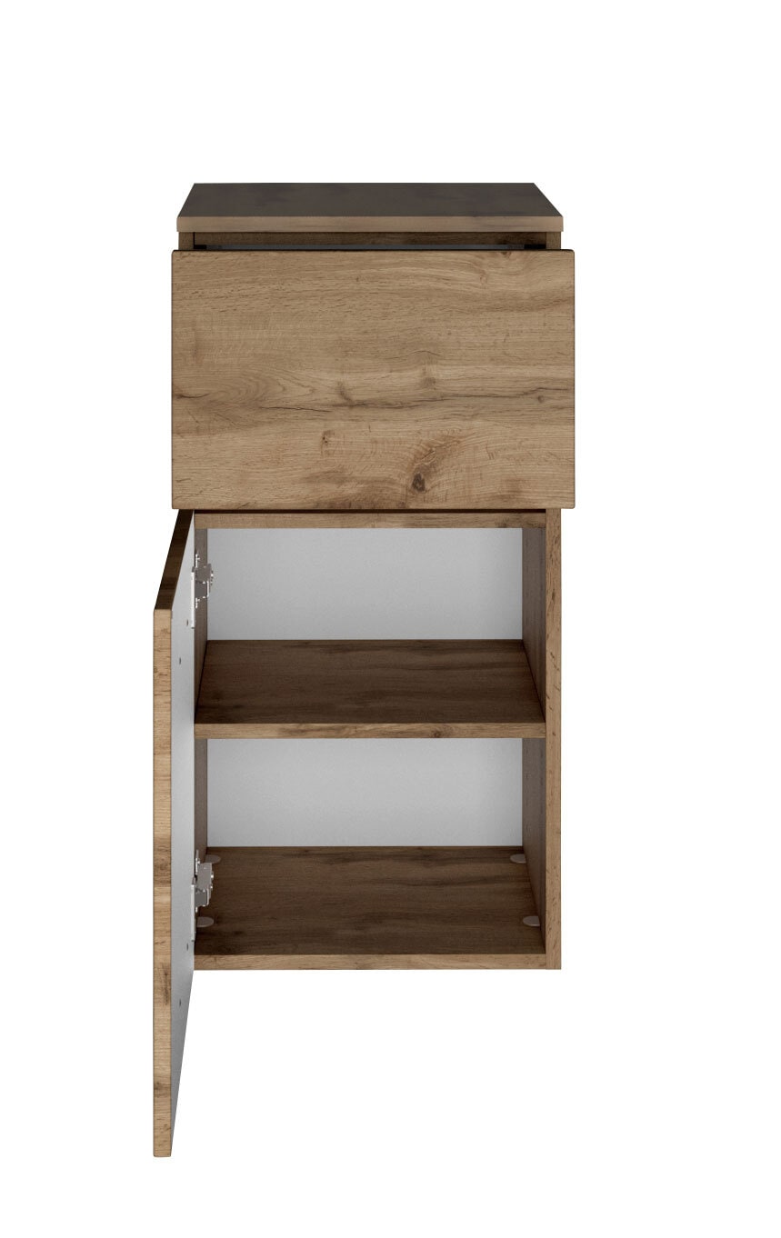 Unterschrank BAABE 40 x 79 cm Wotan Eiche