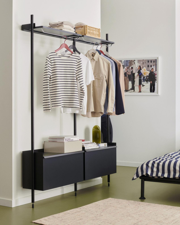 Hay Pier System 1002 kast Black/Black