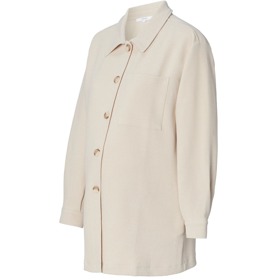 Noppies Umstandsjacke Sommer Kenyon Oatmeal