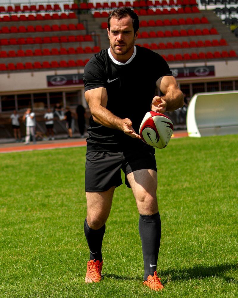 Maillot de rugby Nike Team pour homme