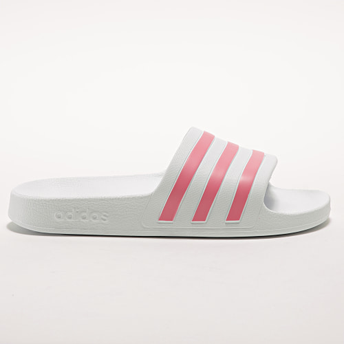 Claquettes Femme Adilette Aqua GZ5237 Blanc Rose