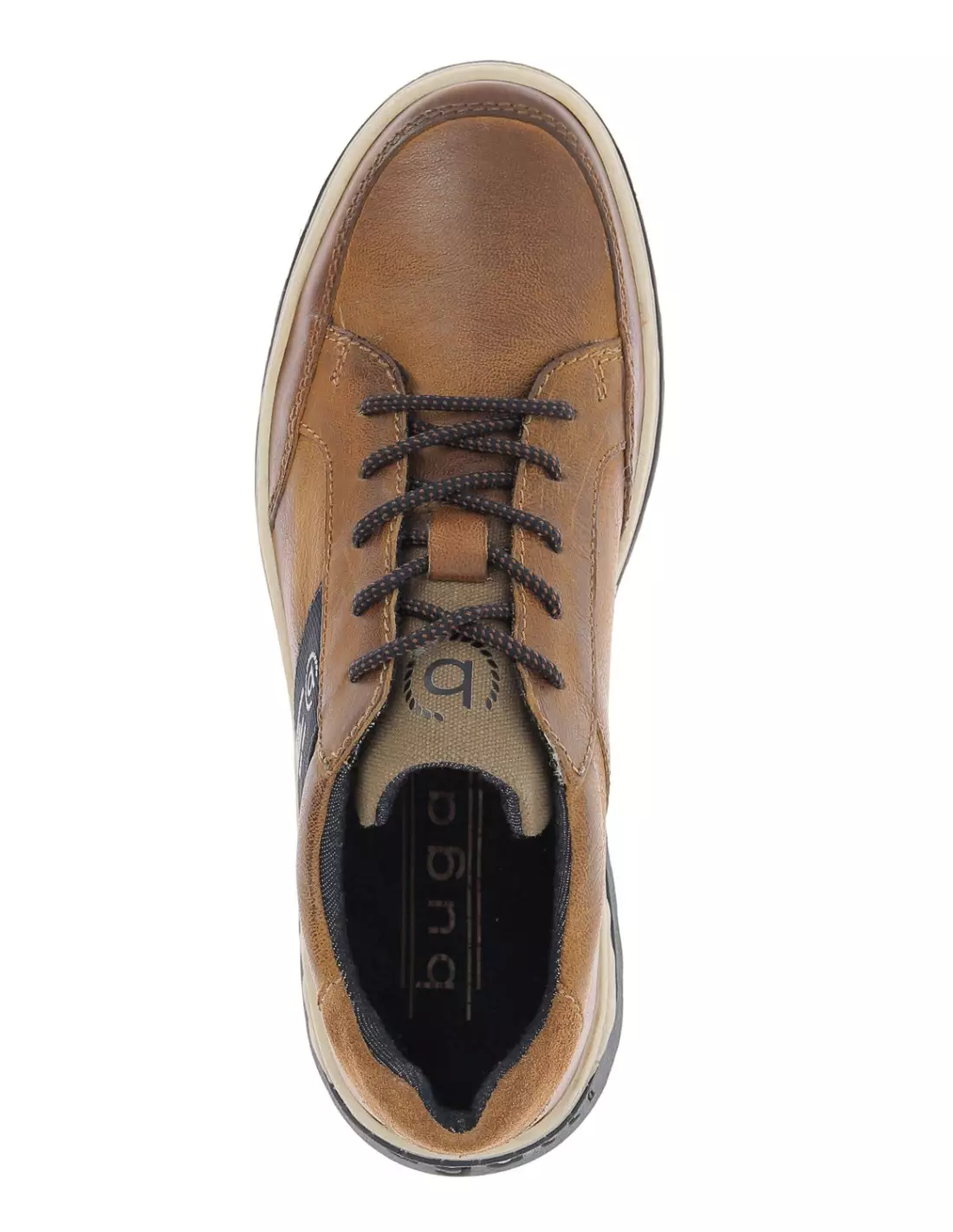 BUGATTI EXETER - Chaussures de ville Cognac