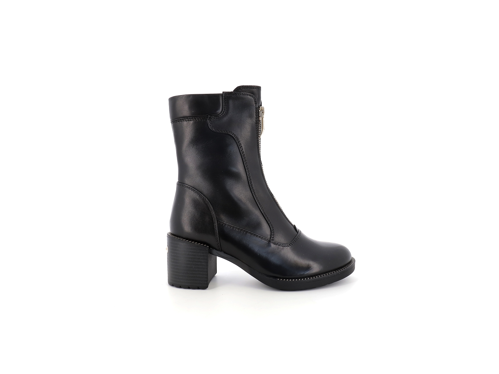 Regarde le ciel-ELLY 19 Cuir Noir