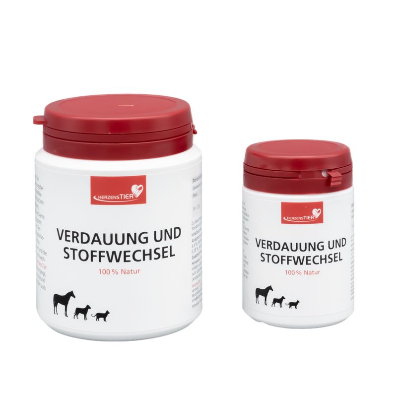 HerzensTier Verdauung und Stoffwechsel