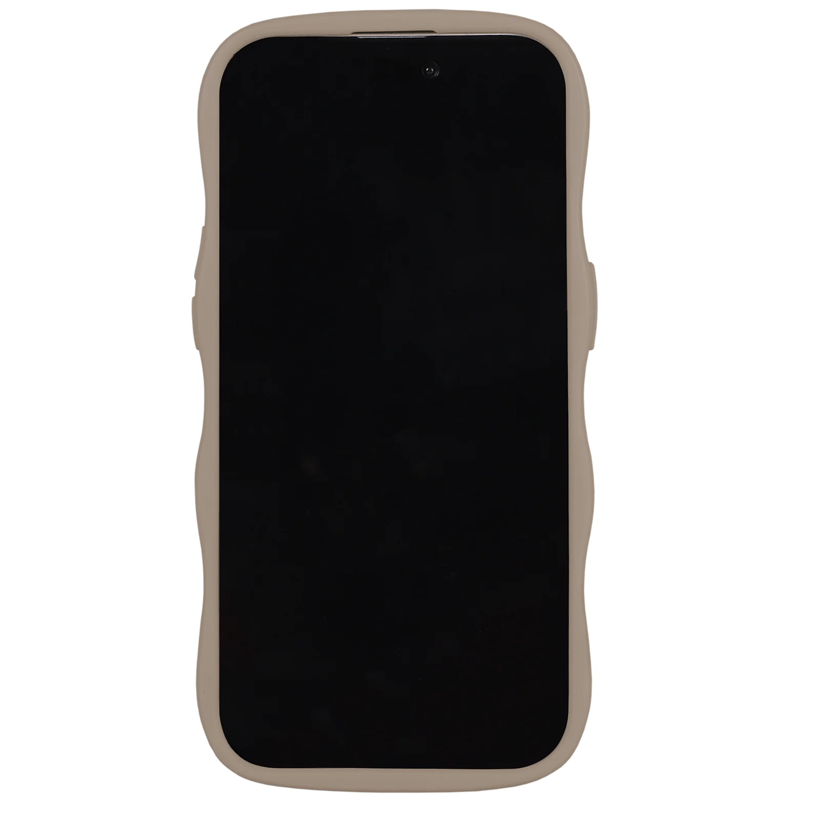Holdit  iPhone 14 Pro Max Wavy cover - Mocha Brown