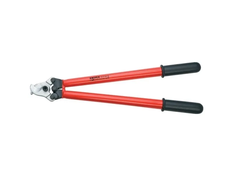 Knipex 95 27 600, Håndkabelskærer, Rød, Stål, Sort, Rustfrit stål, 2,7 cm, Tyskland