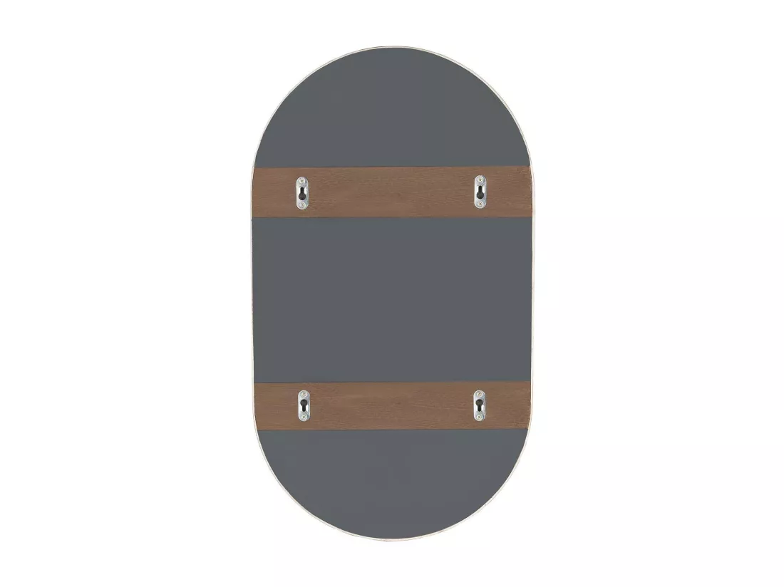 Miroir ovale 40x70 cm PEPPER