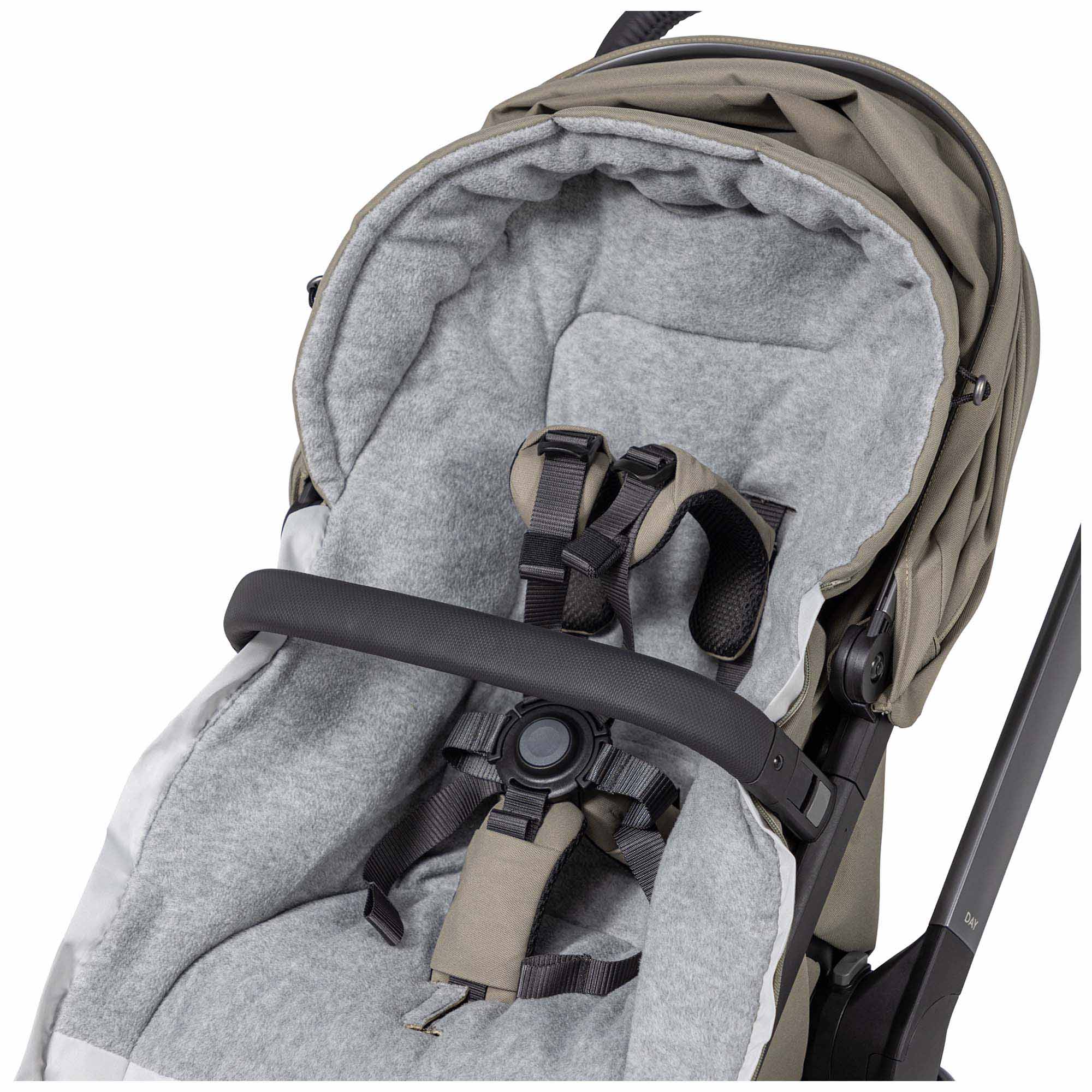 Joolz universele voetenzak Space Black