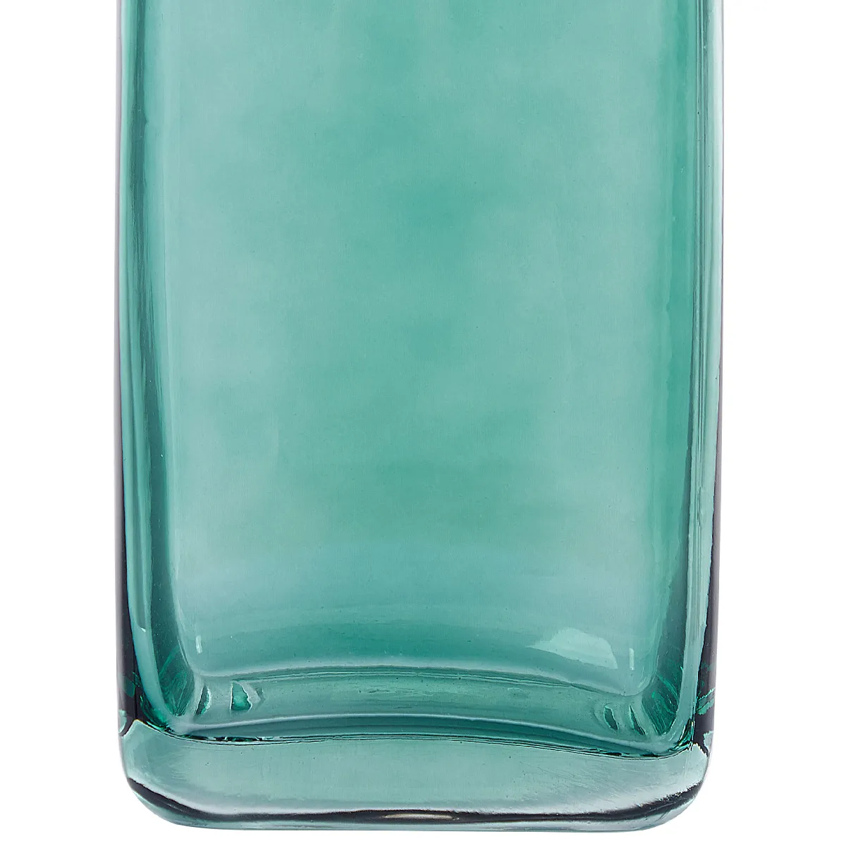 Beliani - Vase à Fleurs MERBAKA Vert Verre 26cm