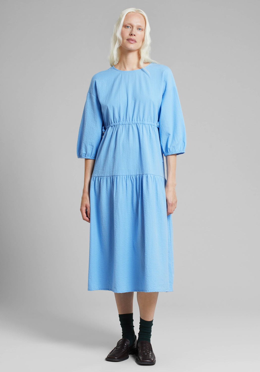 Dedicated Kleid Fejan Della Blue