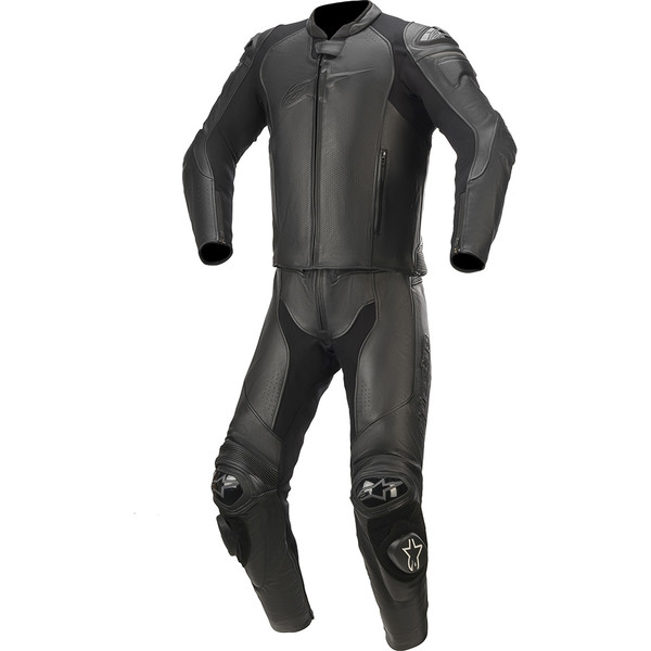 Alpinestars - Combinaison GP Plus V3 Graphite - 2 Pièces Noir