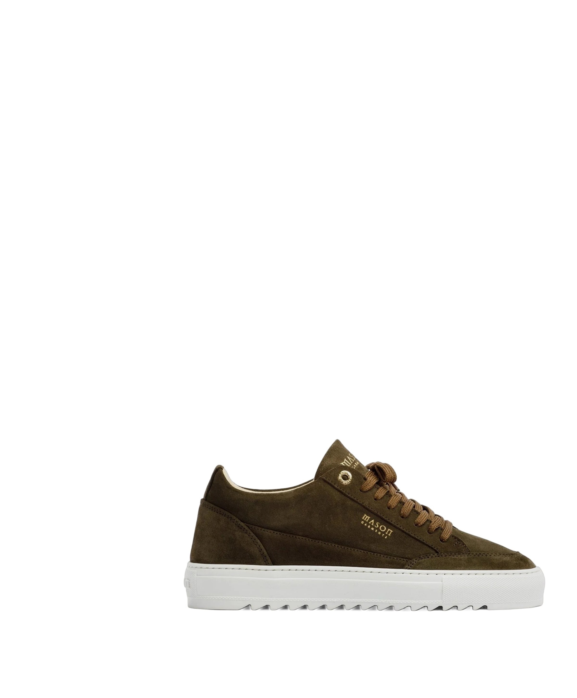 Mason Garments heren sneakers groen