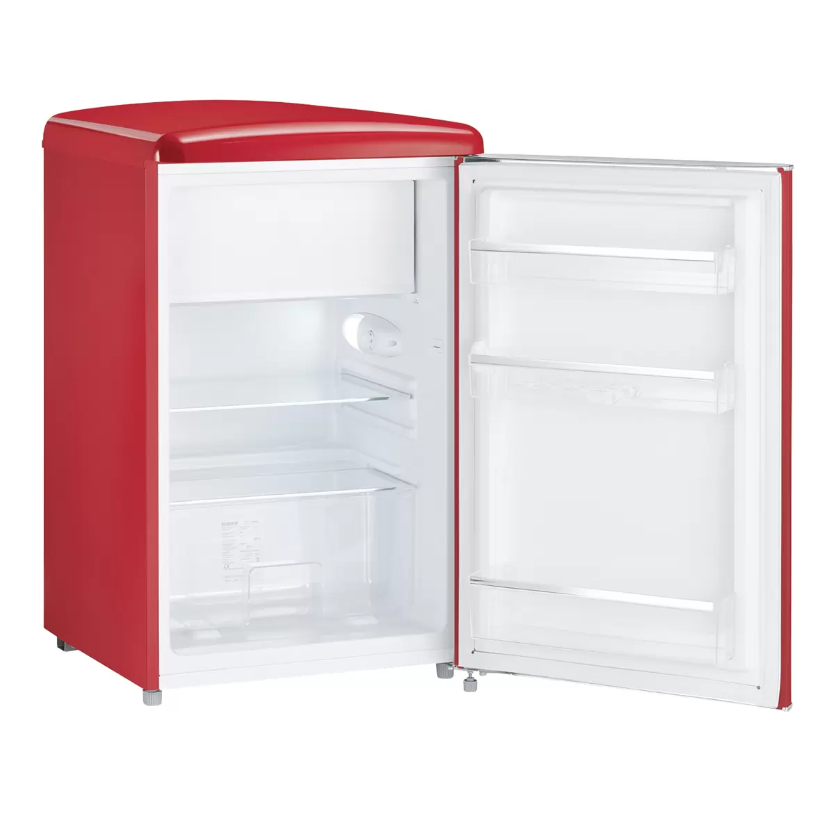 Retro Kühlschrank Severin RKS8830 Rot
