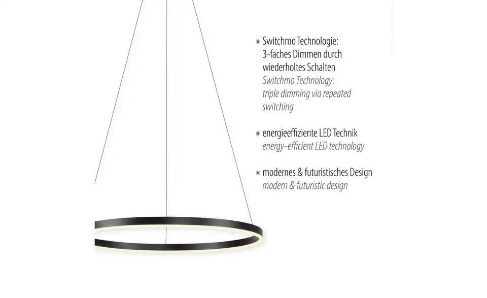 Paul Neuhaus LED Pendelleuchte