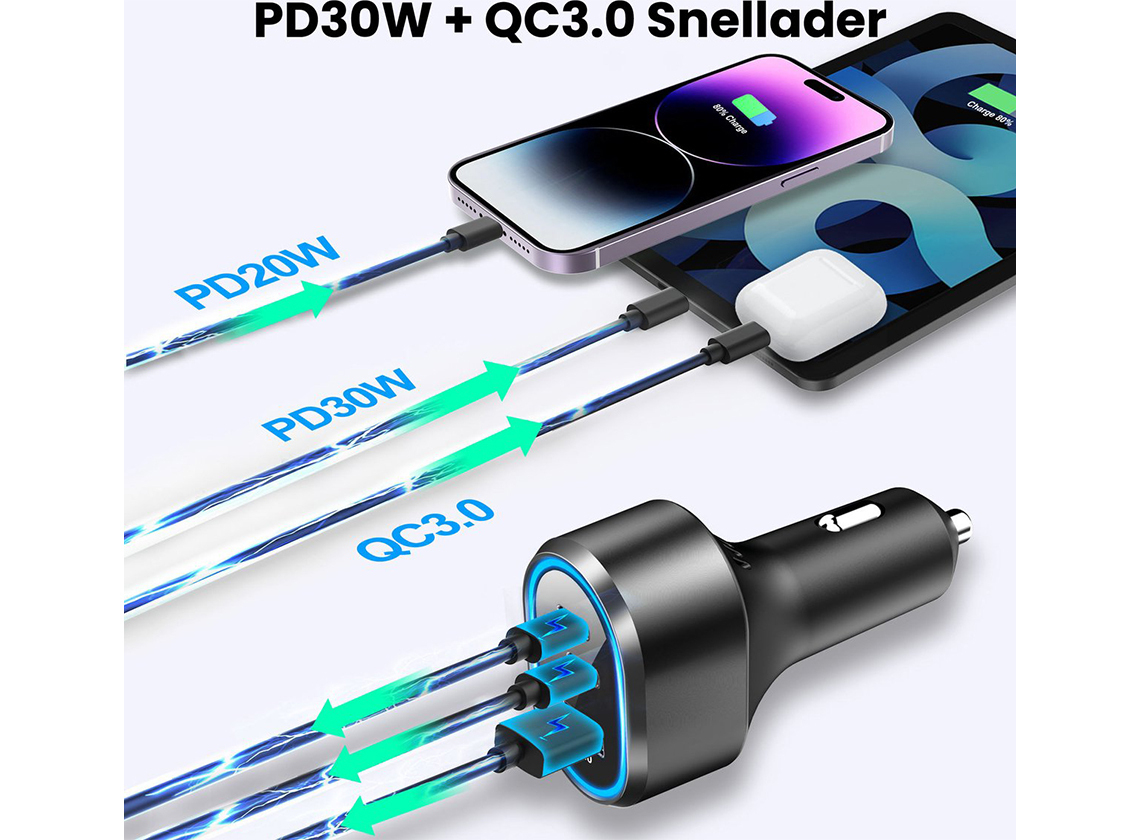 Caliber PS25 auto oplader
