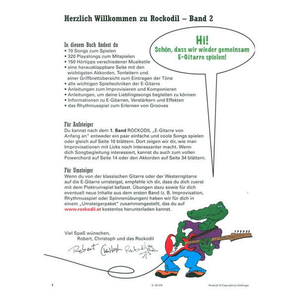 Doblinger Musikverlag Rockodil 2