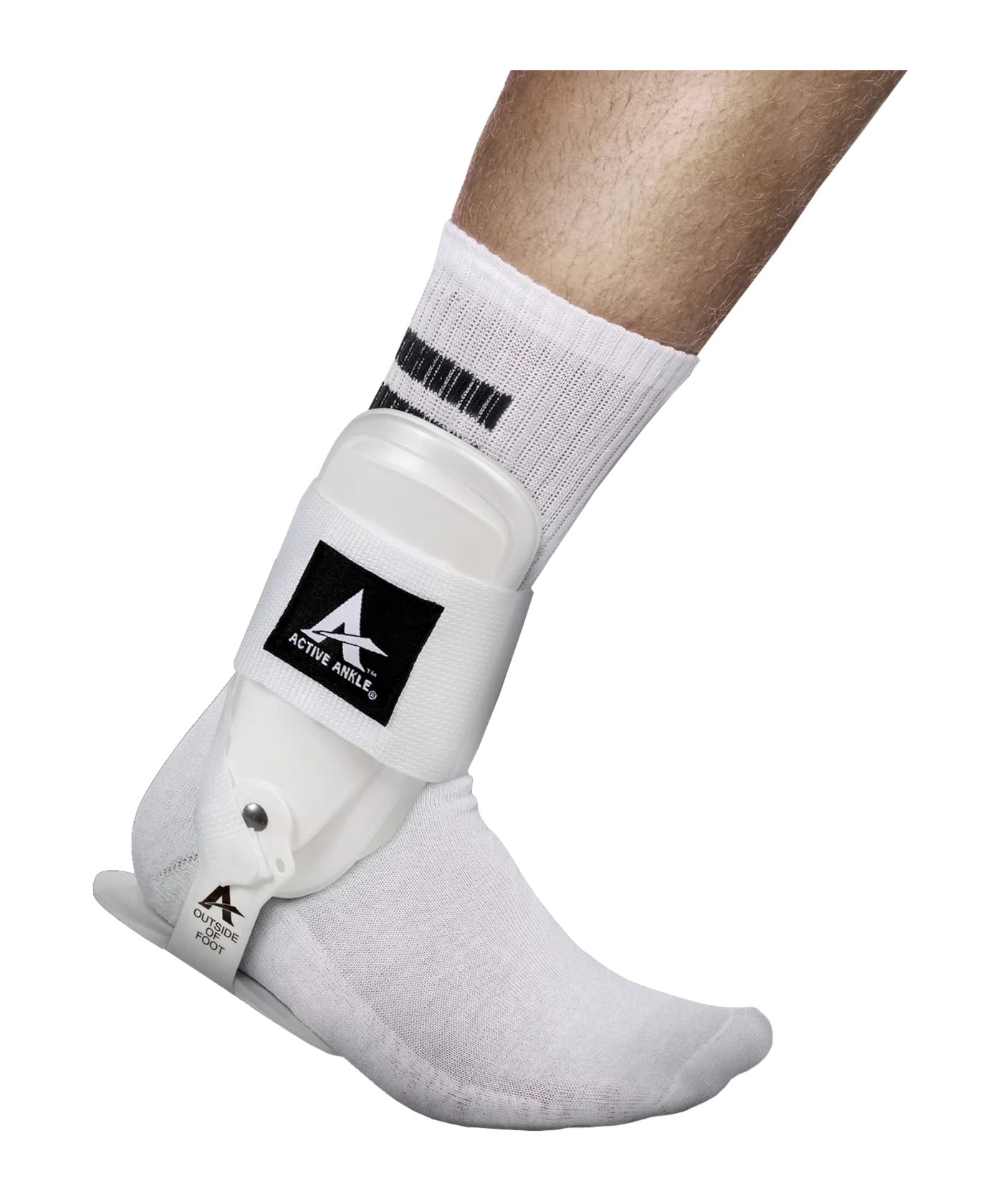 Select Active Ankle T2 Weiss F000