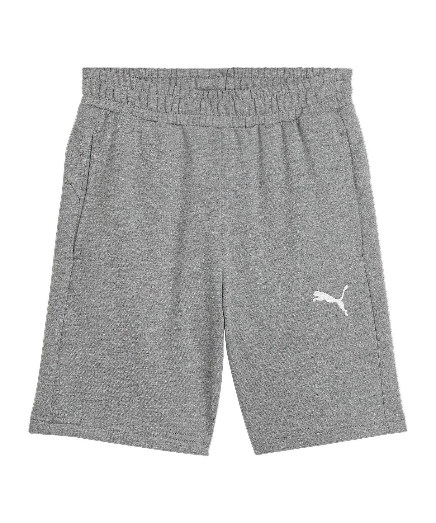 PUMA teamGOAL Casuals Shorts Kids Grau F33