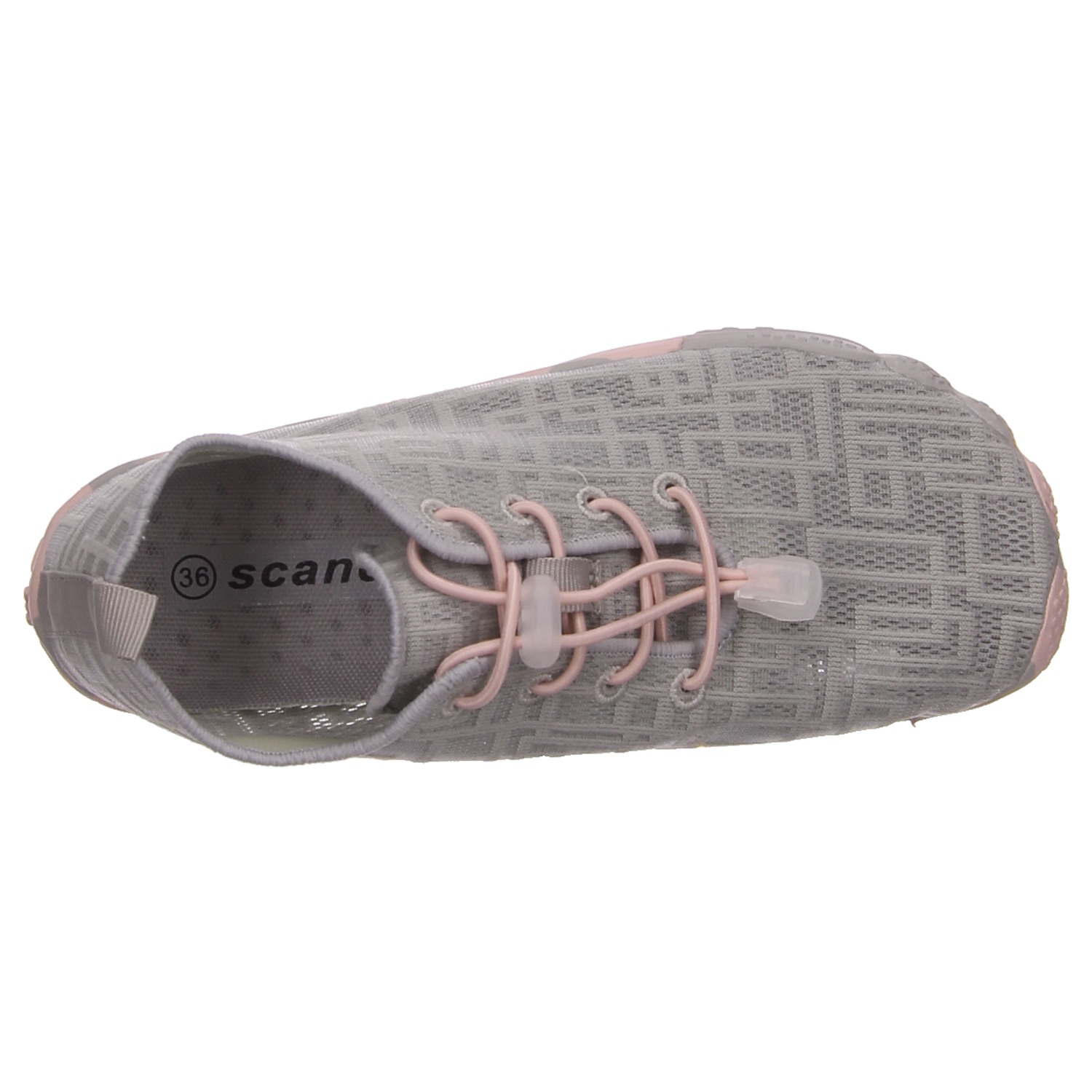 Scandi Barfußschuh grau grau