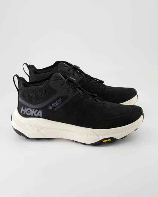 Hoka Transport Chukka GTX Wanderschuhe in Schwarz