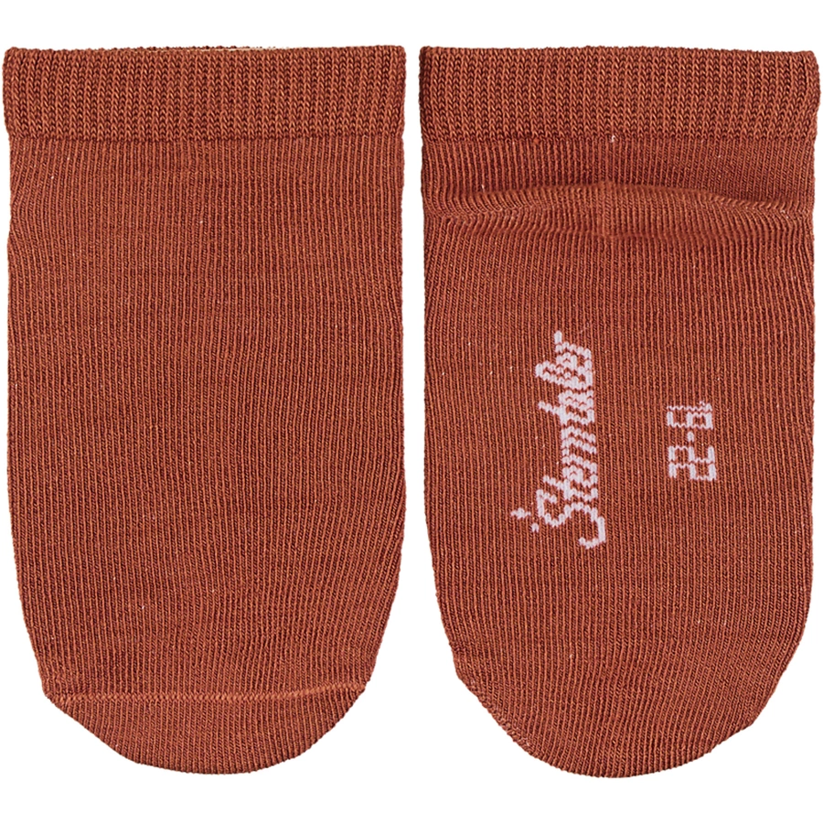 Sterntaler Sneaker-Söckchen uni, 3er-Pack gelb