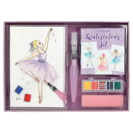 Depesche TOPModel Watercolour Set BALLET
