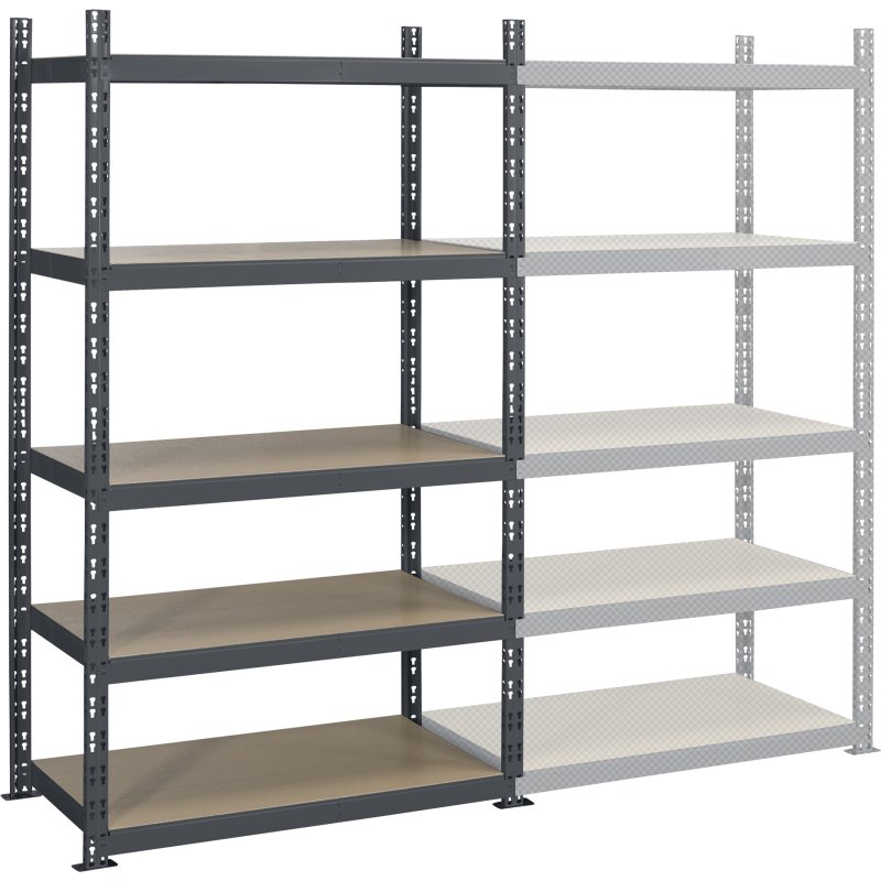 Rayonnages industriels Industri' Eco 2 - H.200 cm