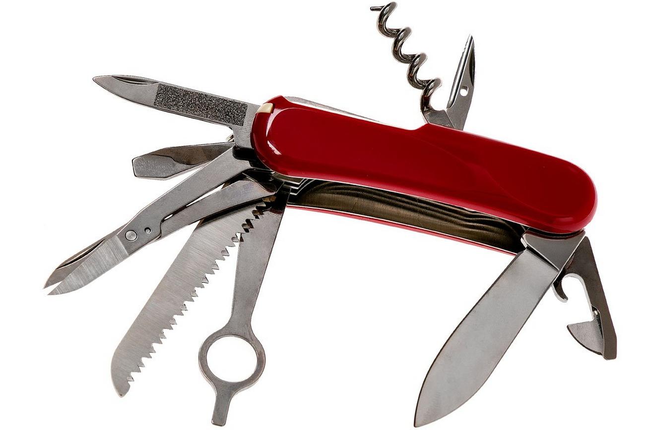Victorinox Evolution 23 rood 2.5013.E Zwitsers zakmes