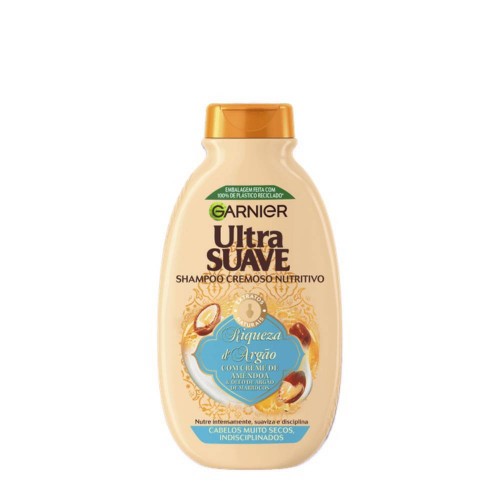 Garnier Ultra Suave Riqueza D'Argão Shampoo 250ml