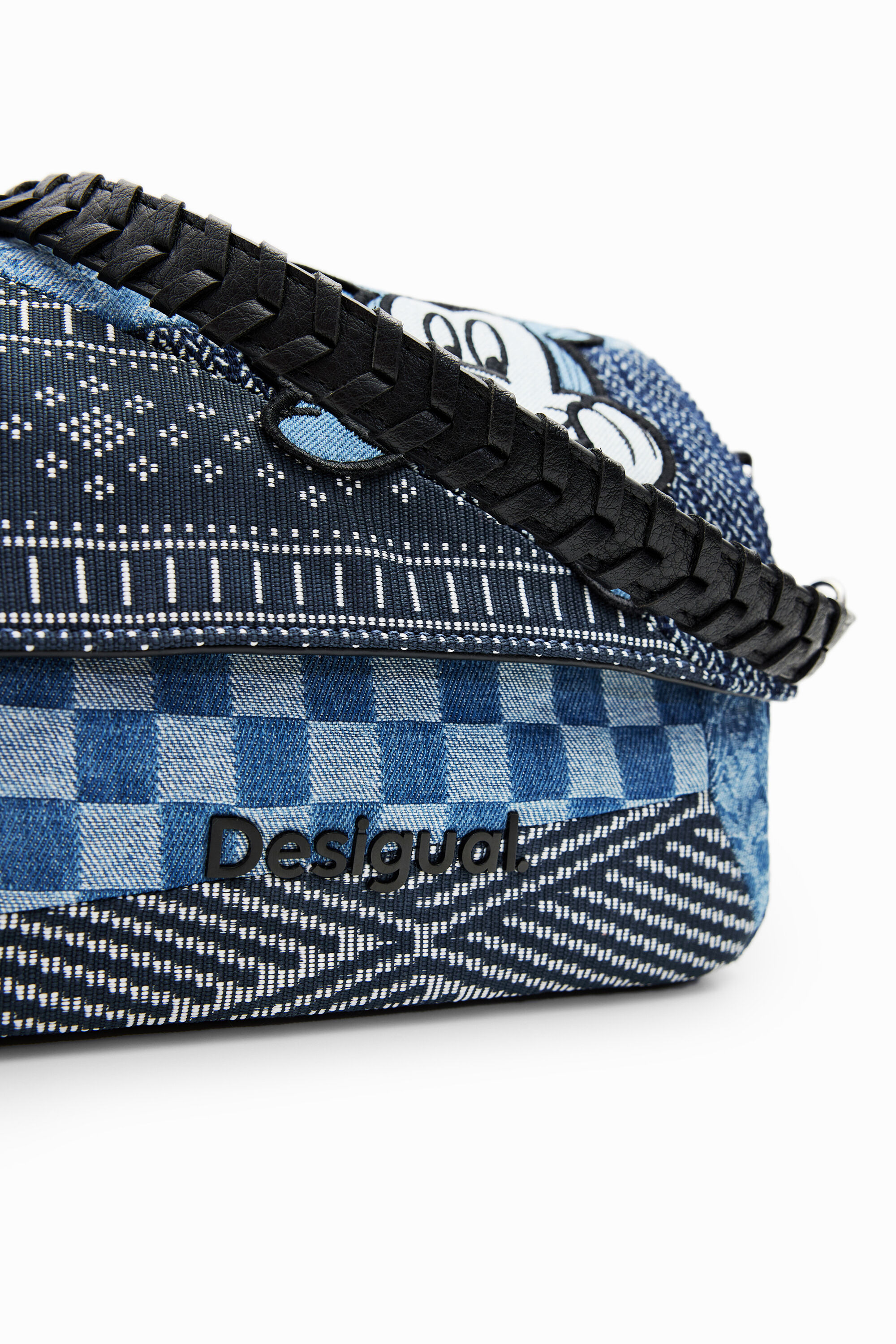 Petit sac denim Mickey Mouse