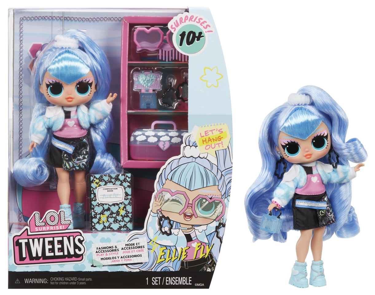L.O.L. Surprise!- Tweens Core Doll - Ellie Fly