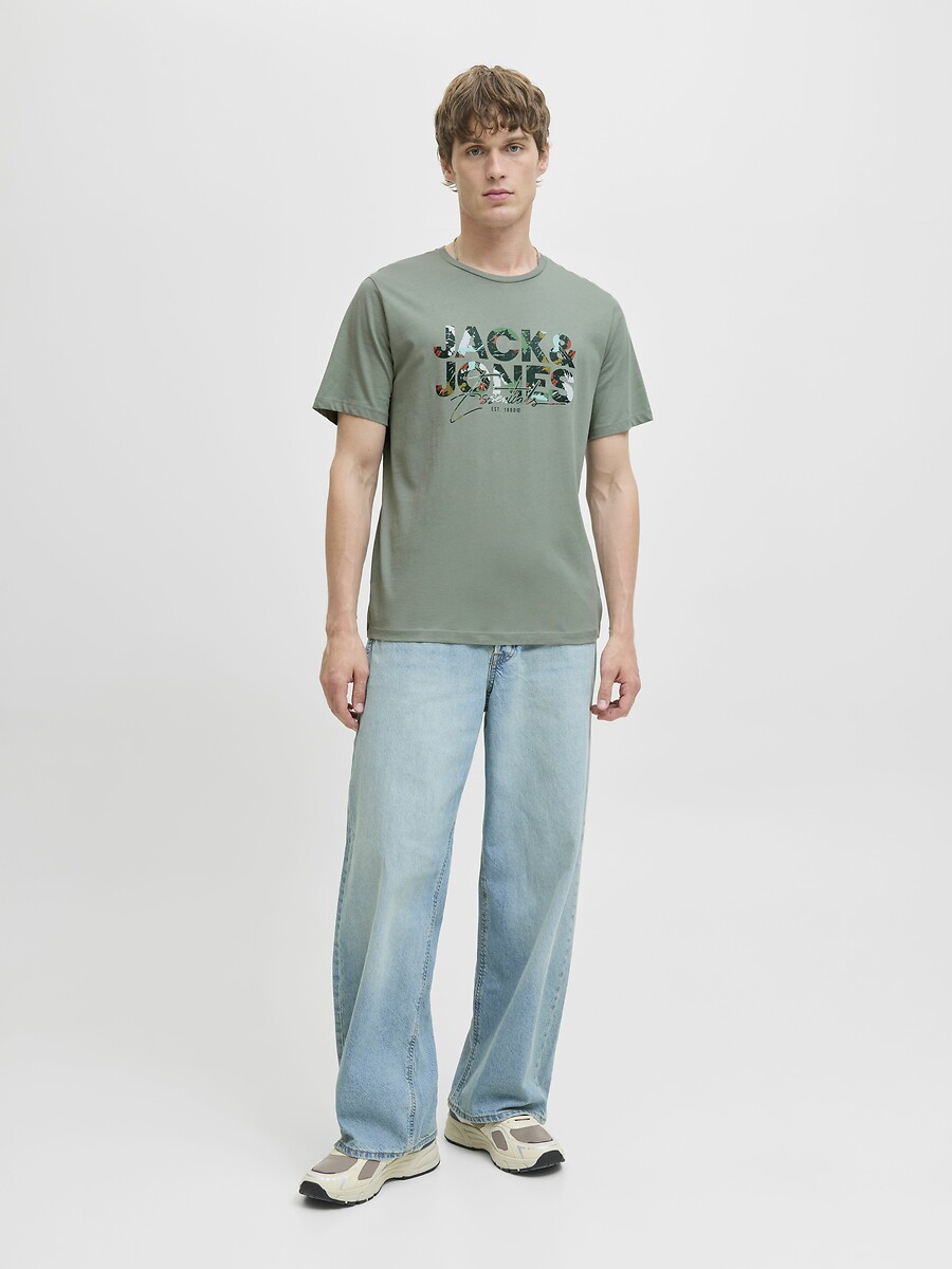 JACK & JONES<br>Camiseta de manga curta fazendo xixi