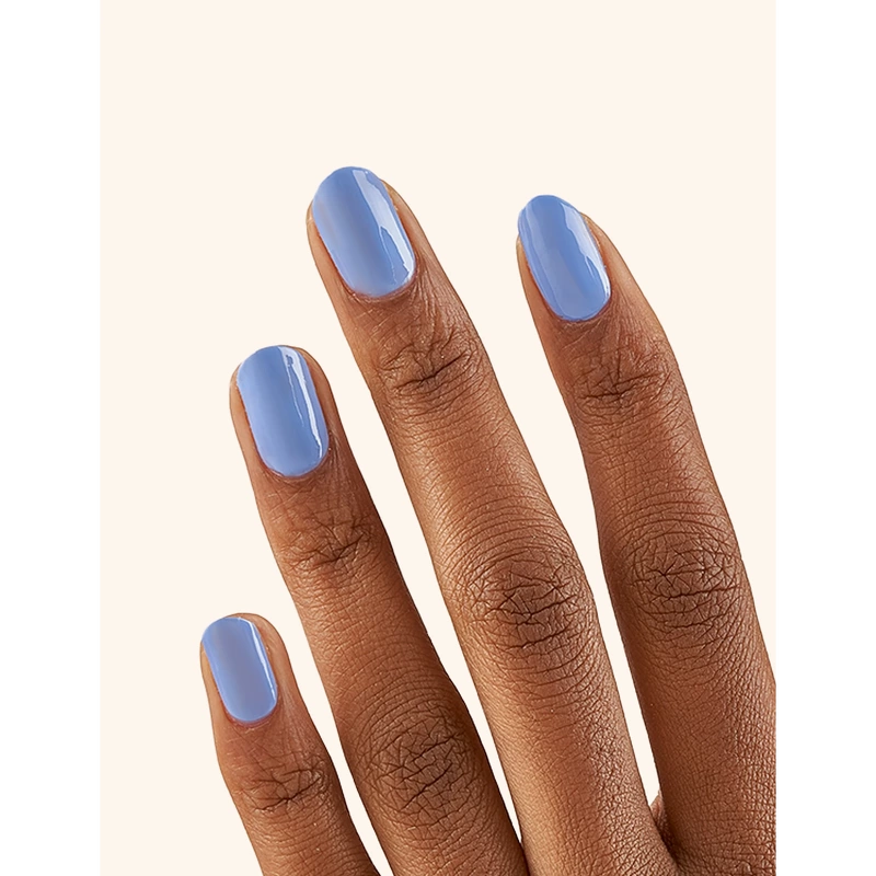Le Mini Macaron Le Sweet Nail Polish 10 ml - Fleur Bleue
