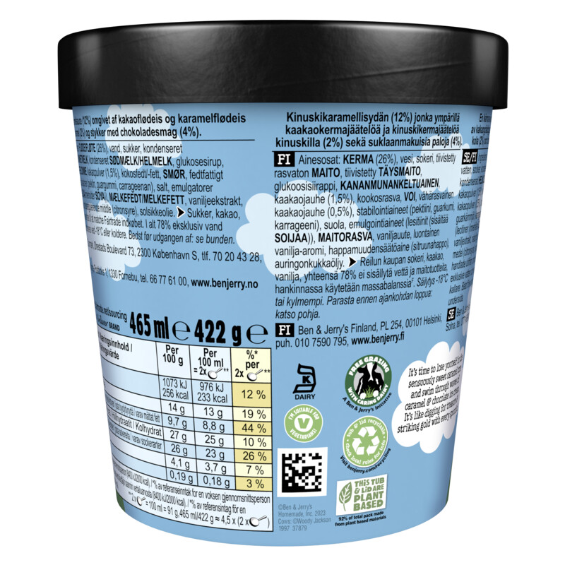 Ben & Jerry's Karamel sutra