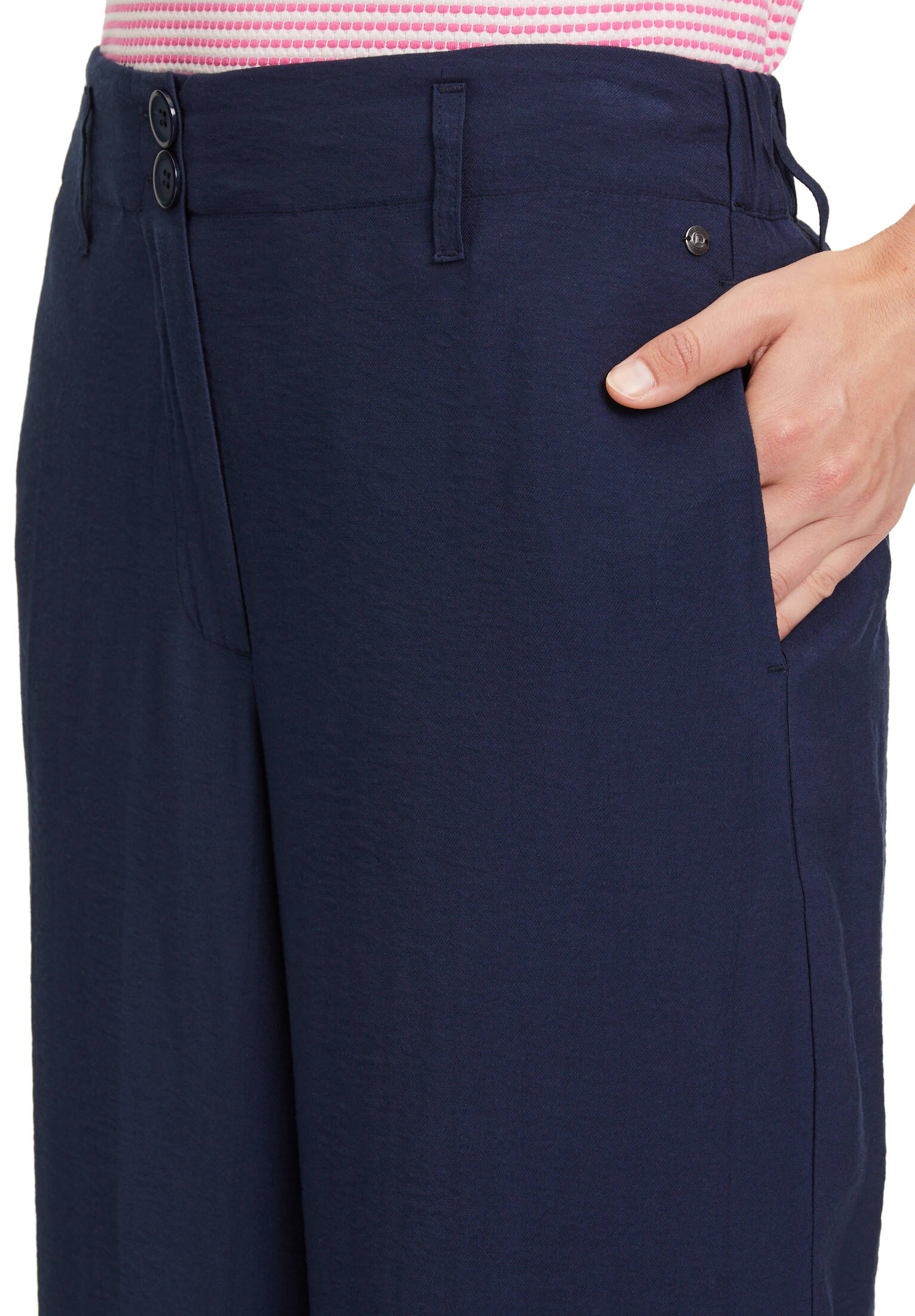 Betty & Co| Damen Stoffhose