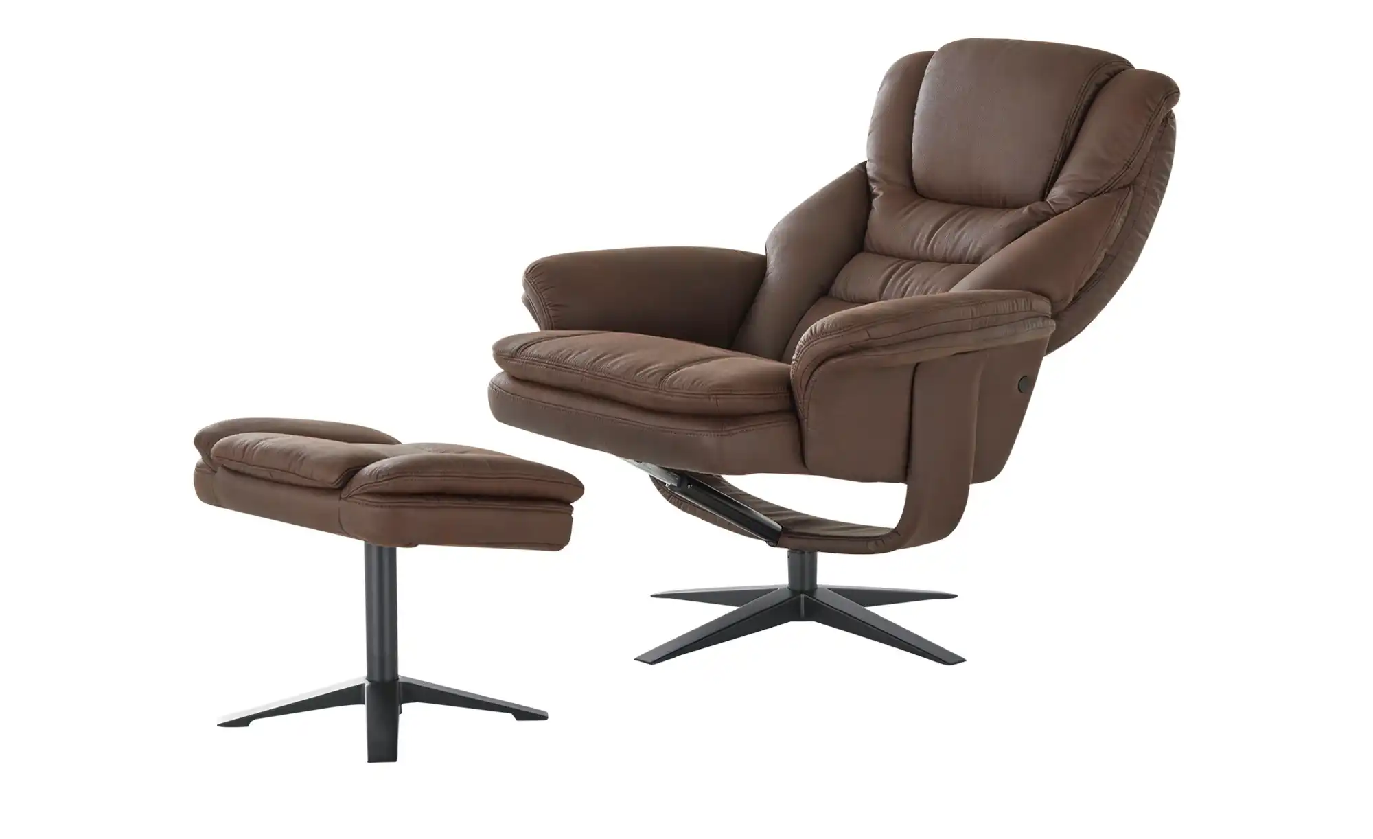 uno Drehsessel mit Hocker Henry