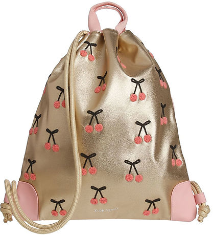 Junge Erste Turnbeutel - City Bag - Cherry Pompom