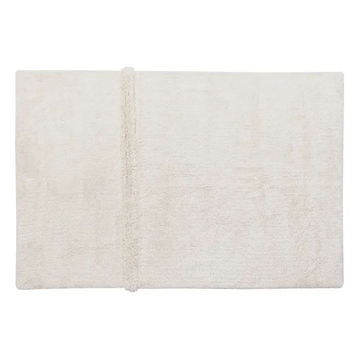 Lorena Canals Tapis Tundra | Blanc