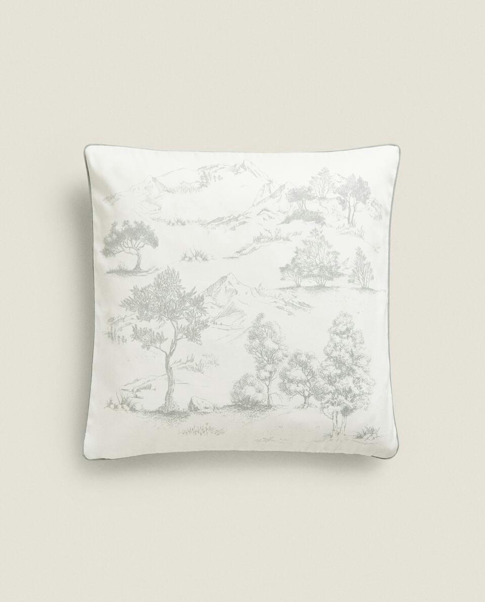 CAPA DE ALMOFADA TOILE DE JOUY