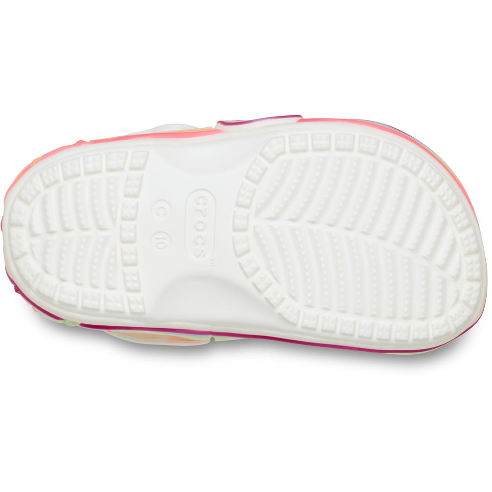 Køb Crocs Chalk Classic IAM Unicorn Lights CgT Chk